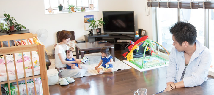 便利なのに自然も身近に感じられる、私たち家族にとってベストな住環境　シャリエ守山駅前