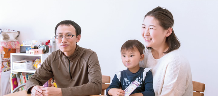 家族みんなの暮らしやすさを実現した、利便性と快適に優れた住まい